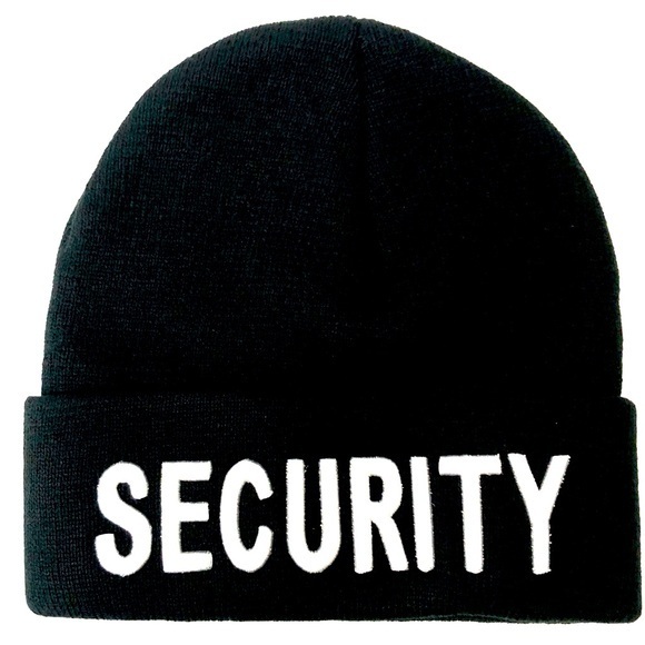 Security hat - Picture 1 of 2